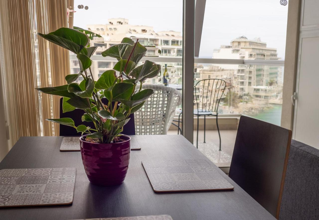 6Th Floor Spinola Seaview In St Julians Saint Julian's Exterior foto