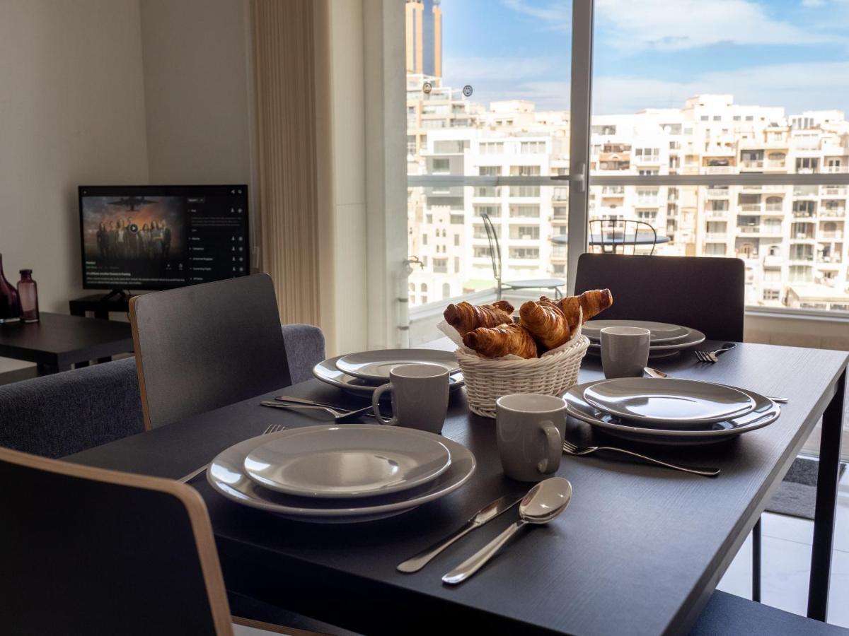 6Th Floor Spinola Seaview In St Julians Saint Julian's Exterior foto