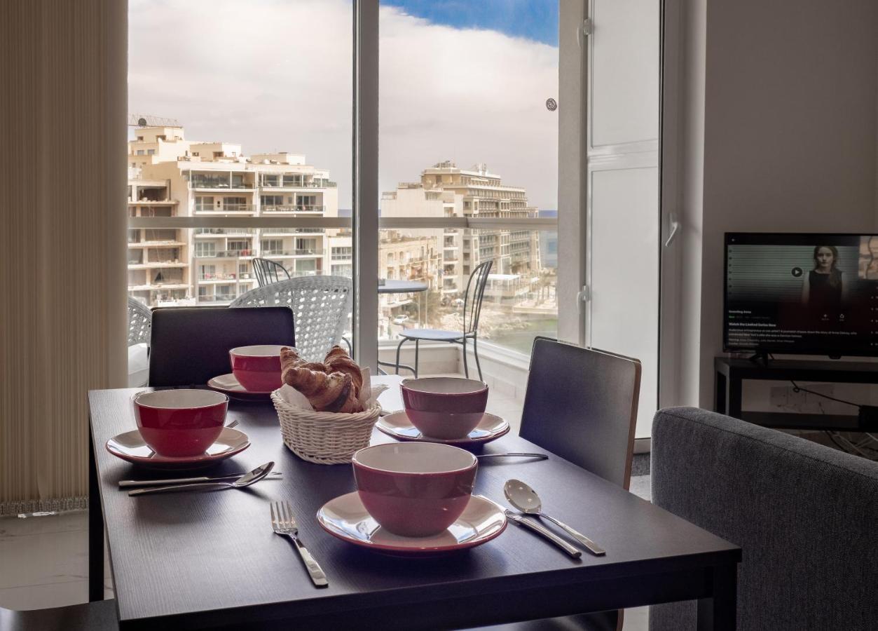 6Th Floor Spinola Seaview In St Julians Saint Julian's Exterior foto
